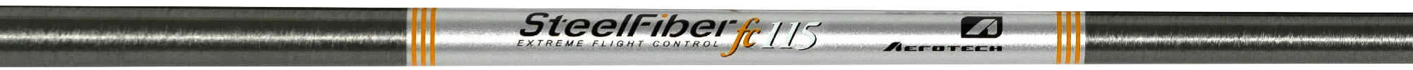 Aerotech Steelfiber FC115 Graphite Stiff