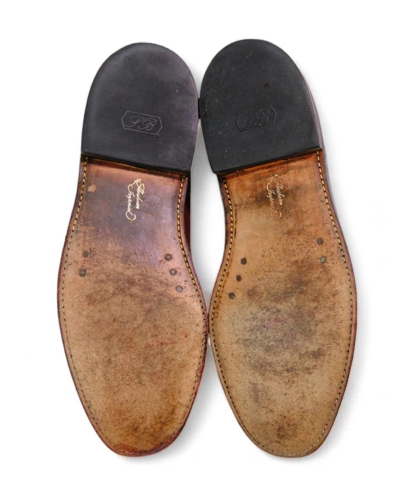 Florsheim Imperial - Brown Grain Wing Tip Oxfords US 9,5 / EU 43