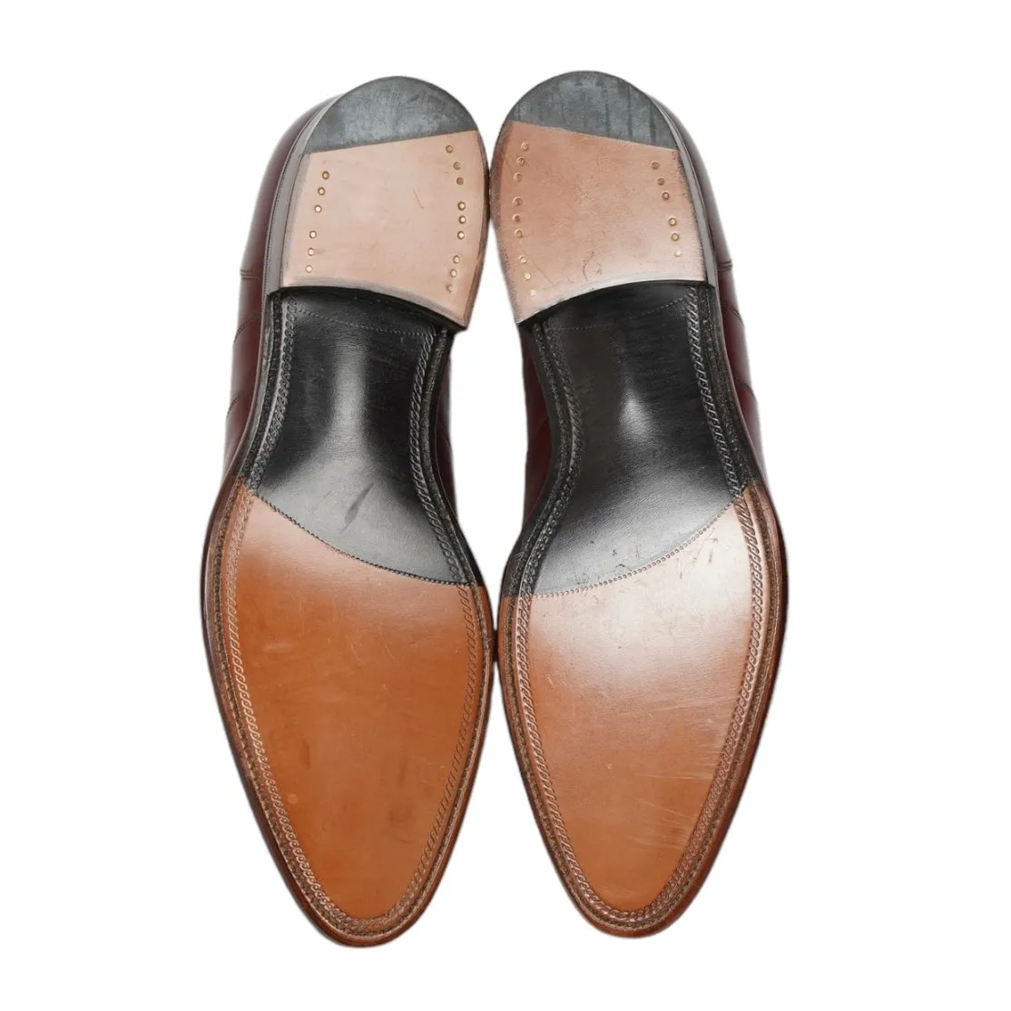 Loake - Burguny Wing Tip Export Grade Oxfords UK 9 / EU 43