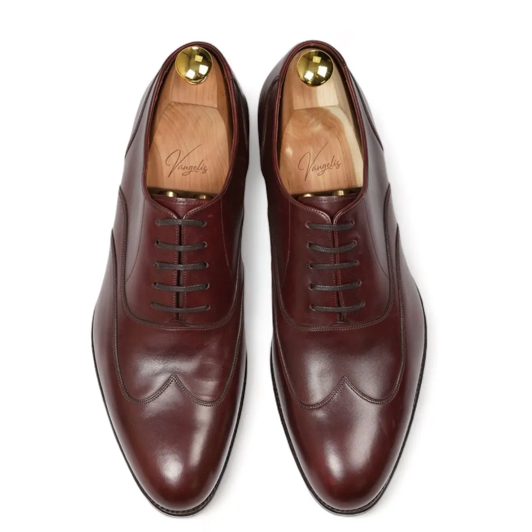 Loake - Burguny Wing Tip Export Grade Oxfords UK 9 / EU 43