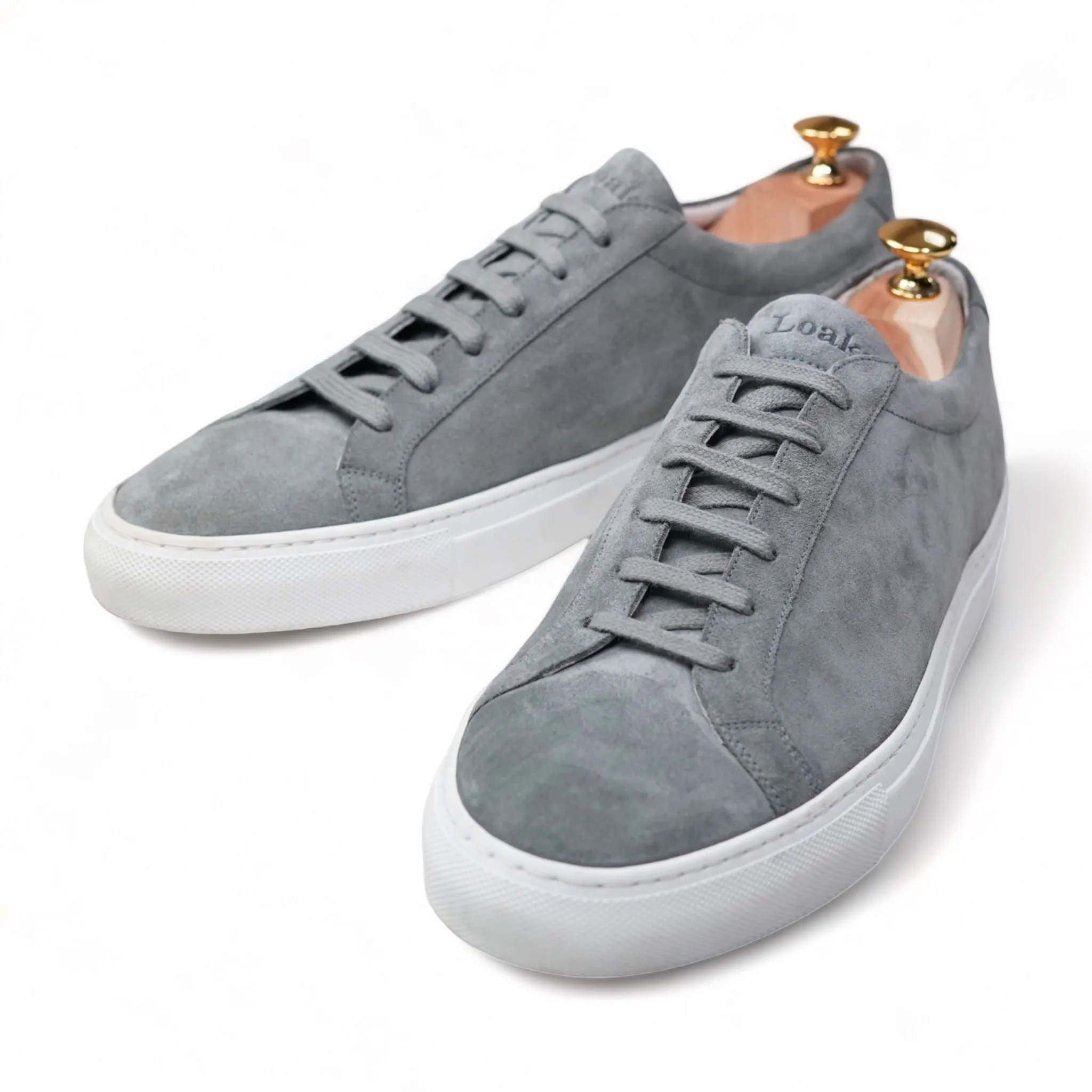 Loake - Grey Suede Sneakers UK 9 / EU 43