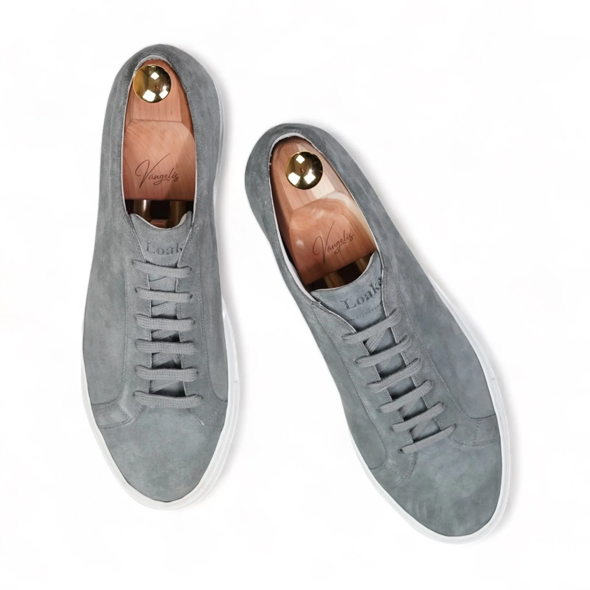 Loake - Grey Suede Sneakers UK 9 / EU 43