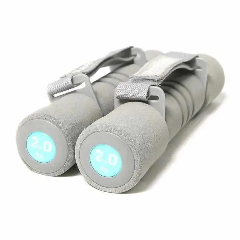 Reebok High-Quality Soft Grip Hand Weights Dumbells [EX]