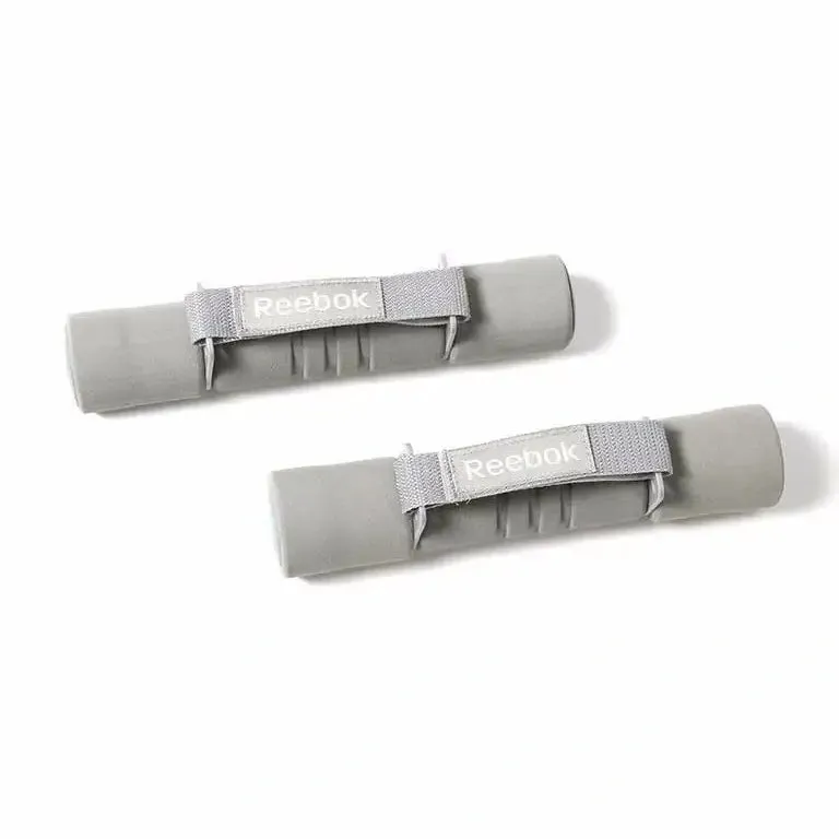 Reebok High-Quality Soft Grip Hand Weights Dumbells [EX]