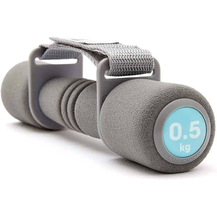 Reebok High-Quality Soft Grip Hand Weights Dumbells [EX]