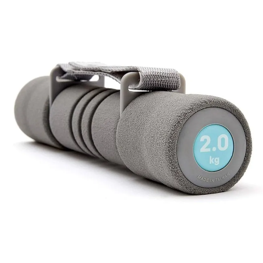 Reebok High-Quality Soft Grip Hand Weights Dumbells [EX]