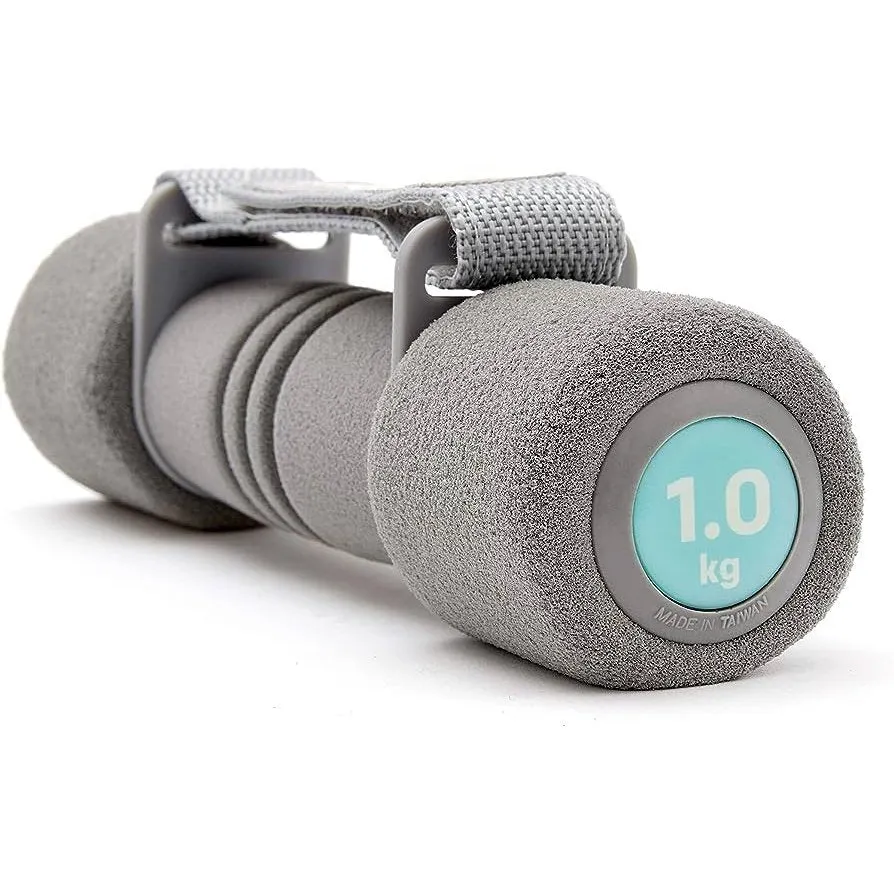 Reebok High-Quality Soft Grip Hand Weights Dumbells [EX]