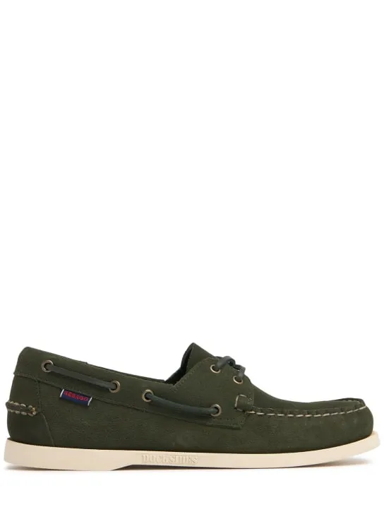 Sebago   Portland leather boat shoes 