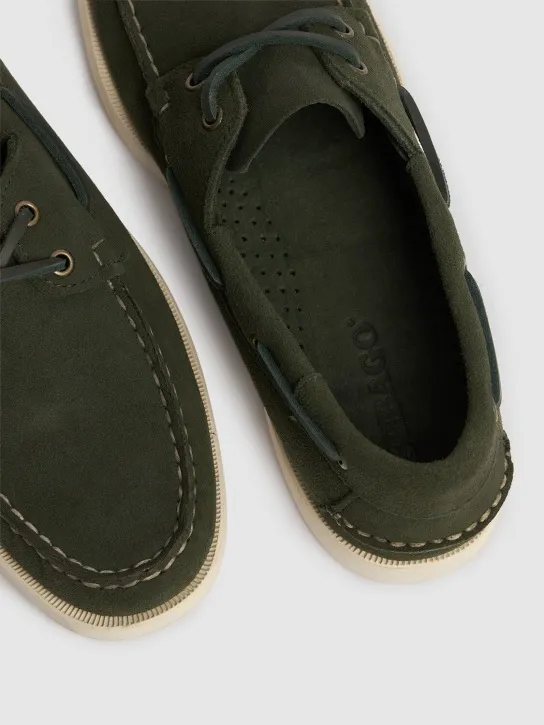 Sebago   Portland leather boat shoes 
