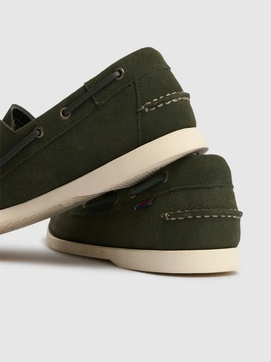 Sebago   Portland leather boat shoes 