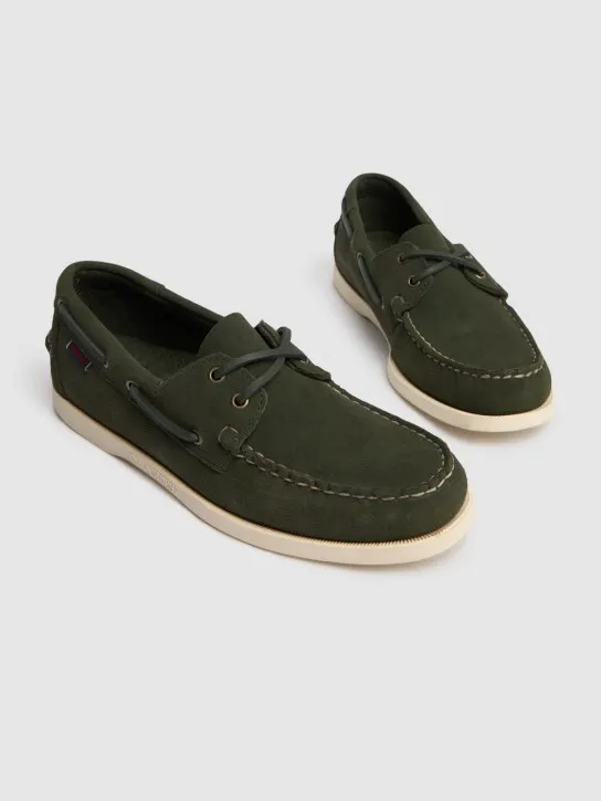 Sebago   Portland leather boat shoes 